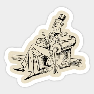 grandpa Sticker